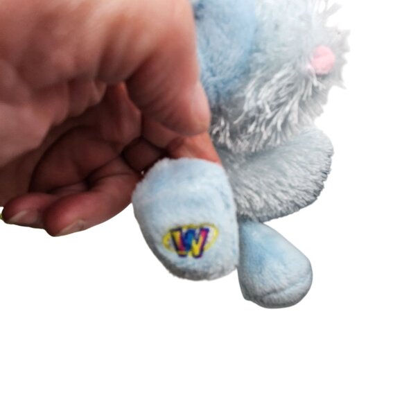 Webkinz Plush Frog Rabbit & Hippo Bundle - Soft Stuffed Animals For Kids - Picture 7 of 7